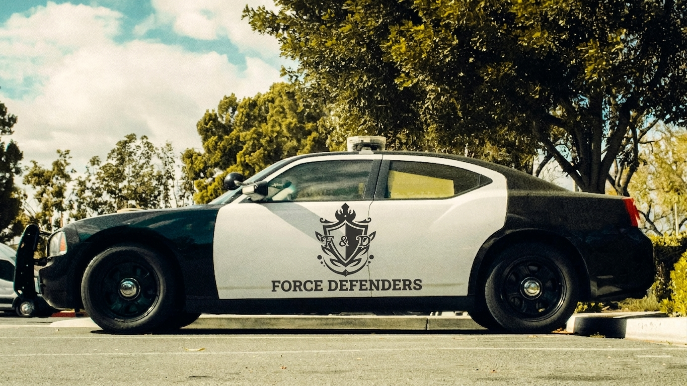 Force Defenders Patrol Car