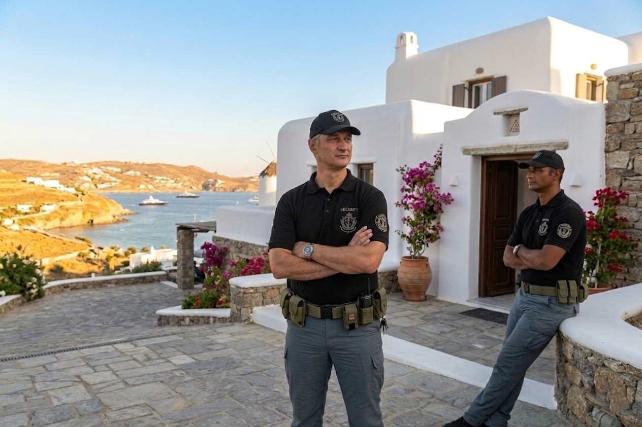 Μύκονος VIP Ασφάλεια