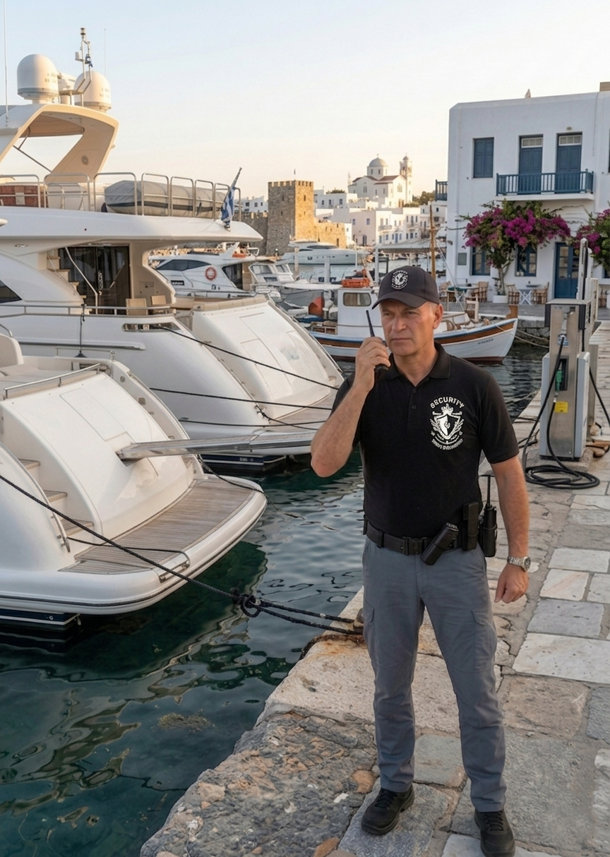 Πάρος VIP Ασφάλεια